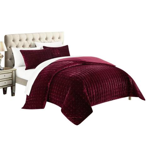 3 Piece Cynna Comforter Set by Chic Home