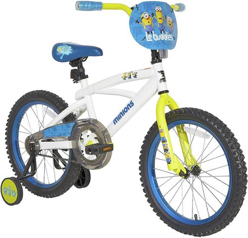 18 Minions Bike - White