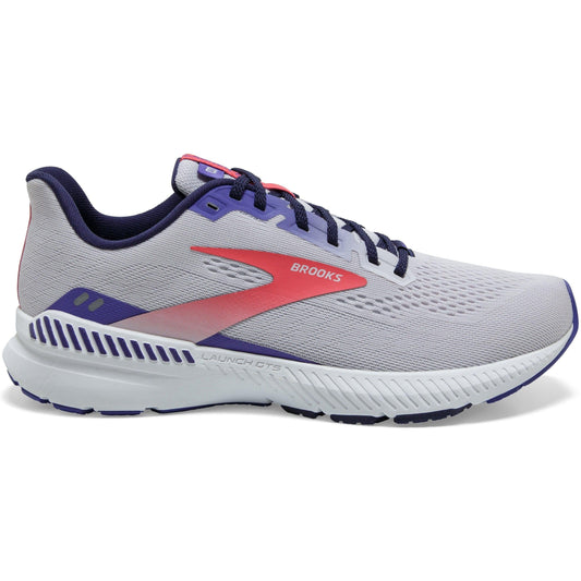 Women's Brooks Launch GTS 8, Lavender/Astral/Coral, 8.5 B Medium